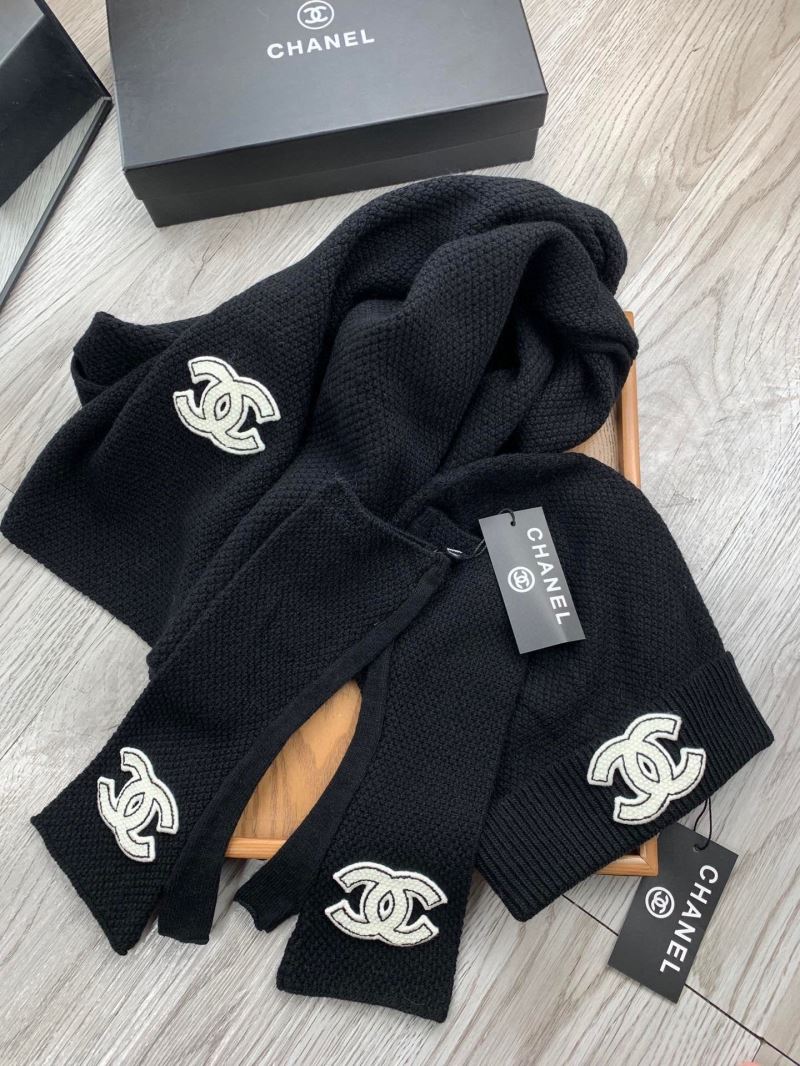 Chanel Caps Scarfs